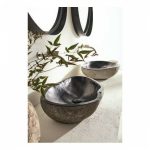 Fossil Vero Riverstone Επιτραπέζιος Νιπτήρας Φυσική Πέτρα Φ50-60cm RV60-29059