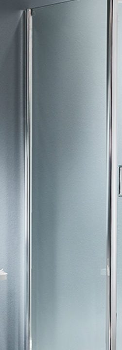 Starlet Side Panel Σταθερό Πλαϊνό Chrome (87-89)cm x h180cm-0