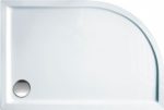 SIRENE Extra Flat Ακρυλική Δεξιά Ντουζιέρα 120x80xh5,5cm EQ12080-300-2-0