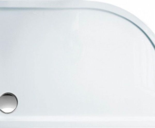 SIRENE Extra Flat Ακρυλική Δεξιά Ντουζιέρα 120x80xh5,5cm EQ12080-300-2-0