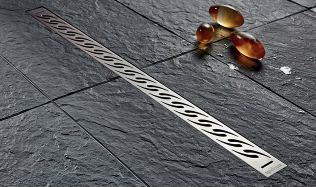 WIRQUIN Venisio Grille Κανάλι Ντους 90cm V900-0