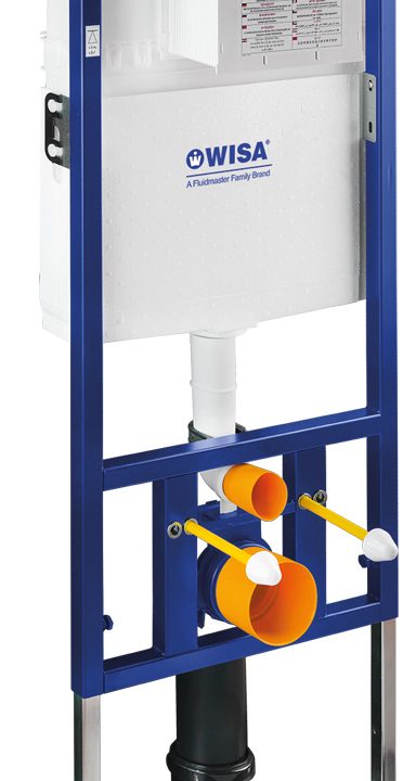 Wisa Slim Plus Καζανάκι Εντοιχισμού Γυψοσανίδας 50cm 2920-0