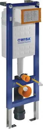 Wisa Pros 35 Καζανάκι Εντοιχισμού Γυψοσανίδας 35cm 2927-0