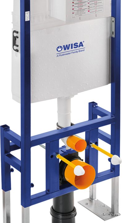 Wisa Slim Stand Καζανάκι Εντοιχισμού Ελεύθερης Τοποθέτησης 2922-0