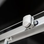 DEVON Flow Slider 2+2 Καμπίνα Ντουζιέρας White Matt (167-171)cm x h195cm Με 2 Σταθερά και 2 Συρόμενα Φύλλα-30400