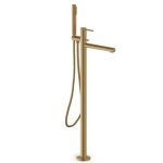 ARMANDO VICARIO Cyrcus Επιδαπέδια Μπαταρία Λουτρού Antique Brass 700065-221-0