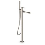 ARMANDO VICARIO Cyrcus Επιδαπέδια Μπαταρία Λουτρού Inox Finish 700065-110-0