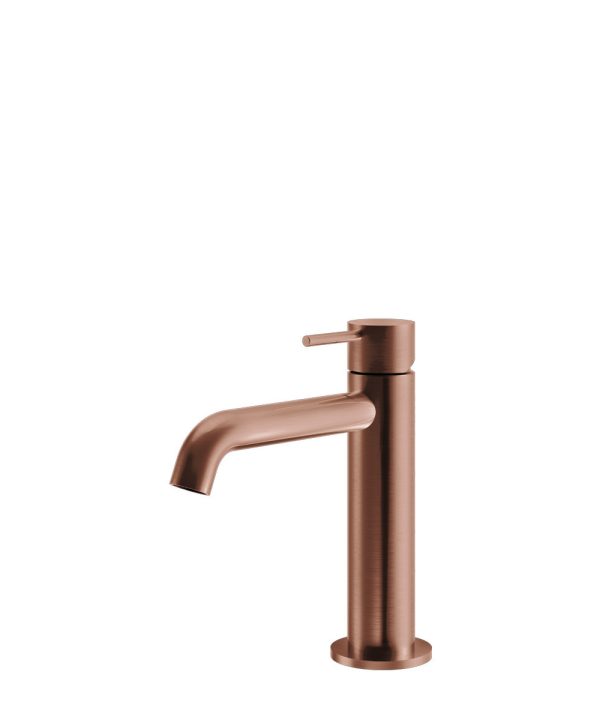 LA TORRE Elle Μπαταρία Νιπτήρος ΙΝΟΧ 316 Rose Gold Brushed PVD 35004-811-0