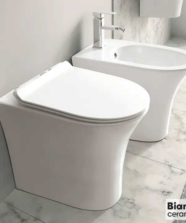 BIANCO Aida Rimless Πίσω/Κατωστόμια 52cm Soft Close AD13000SC-300