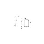 LA TORRE Elle Μπαταρία Νιπτήρος ΙΝΟΧ 316 Gold Brushed PVD 35004-211-30632