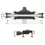 WIRQUIN So Low Κανάλι Ντους 50cm SL500-30199