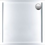 SIRENE Extra Flat Ακρυλική Ντουζιέρα 80x80xh5,5cm E8080-300-0