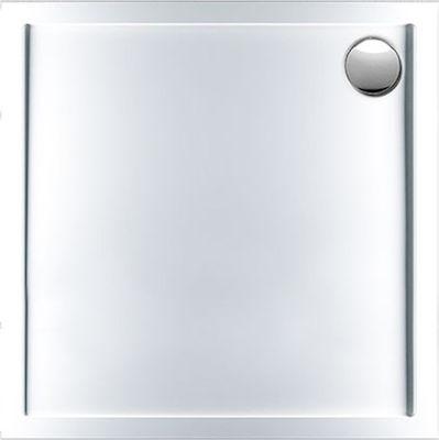 SIRENE Extra Flat Ακρυλική Ντουζιέρα 80x80xh5,5cm E8080-300-0