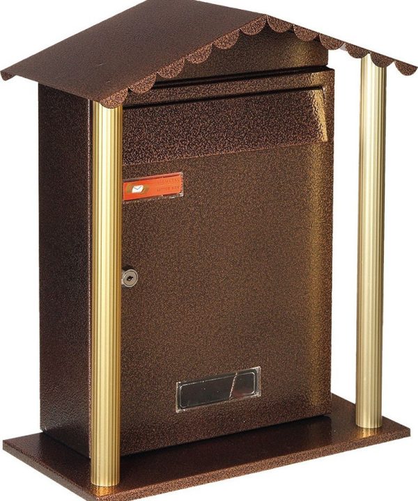 Γραμματοκιβώτιο Μονακό 7007 Μπρονζέ-0