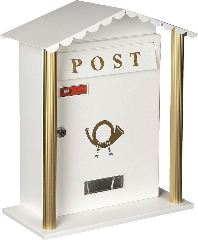 Γραμματοκιβώτιο Μονακό 7007 Λευκό-0