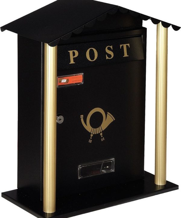 Γραμματοκιβώτιο Μονακό 7007 Μαύρο-0