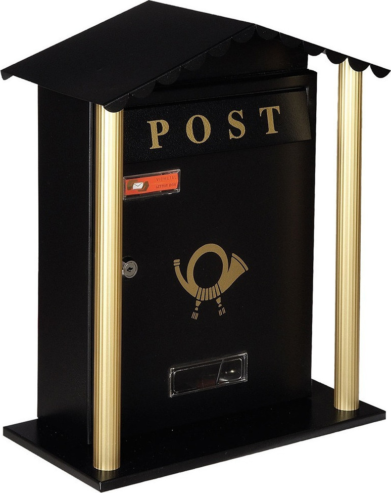 Γραμματοκιβώτιο Μονακό 7007 Μαύρο-0