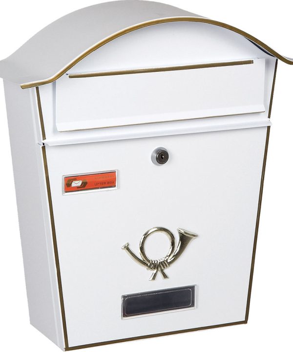 Γραμματοκιβώτιο Βιένη 5001 Λευκό-0