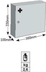 Φαρμακείο 505 Λευκό-30791