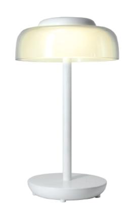 FOS ME Πορτατίφ Ethra Λευκό Επαναφορτιζόμενο 17-00944-1-0