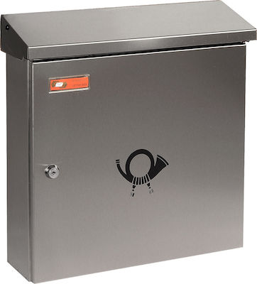 Γραμματοκιβώτιο Λονδίνο 9001 Ανοξείδωτο-0