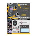 Helixpower Ηλεκτρονική Μάσκα Ηλεκτροσυγκολλητή 75900004-31001