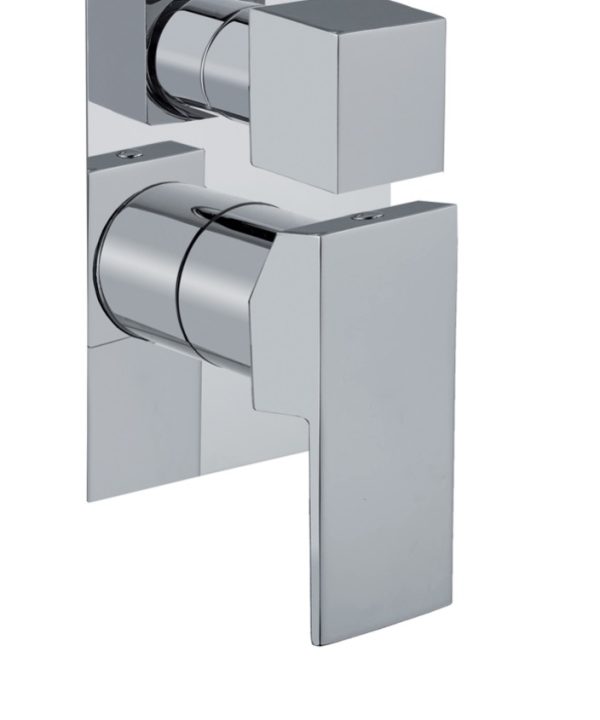 Fiore Kube Εντοιχισμένος Αναμίκτης Τριών Εξόδων 100CR7501-0