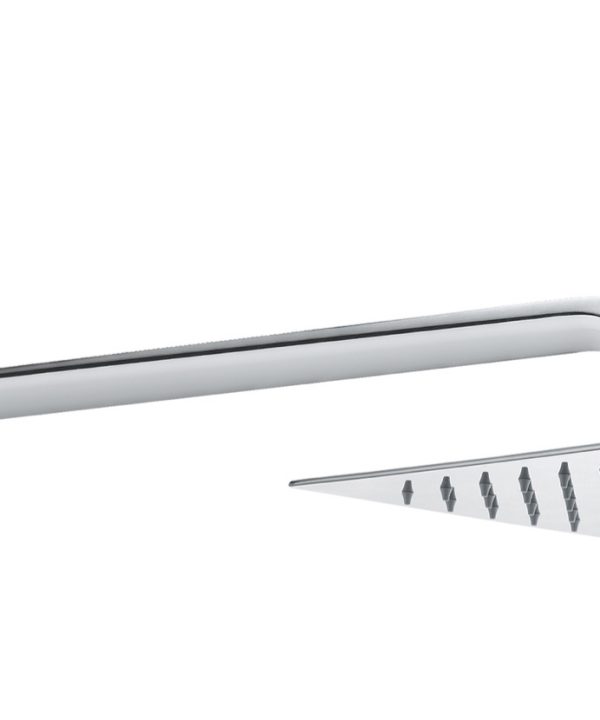 Fiore Kube Τετράγωνη Κεφαλή Ντουζ Inox 30CR8650-0