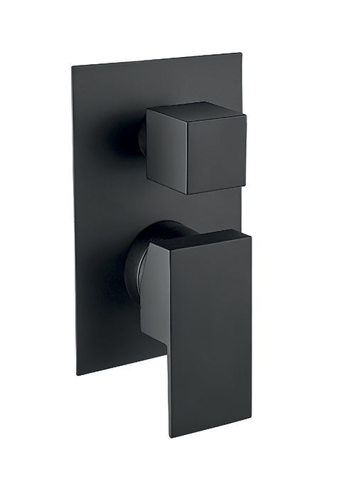 Fiore Kube Εντοιχισμένος Αναμίκτης Τριών Εξόδων Μαύρος 100NN7501-0