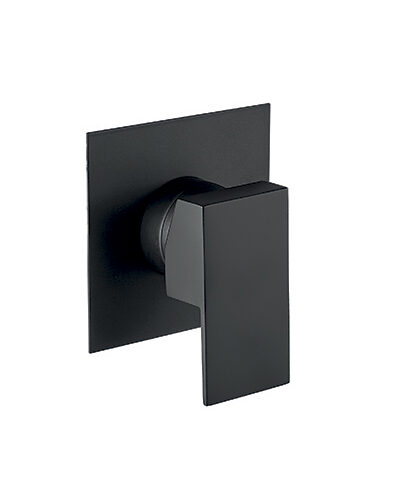 Fiore Kube Εντοιχισμένος Αναμίκτης Μιας Εξόδου Για Ντουζιέρα Μαύρος 100NN7515 -0