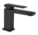 Fiore Kube Μπαταρία Νιπτήρος Μαύρη 100NN8515-0