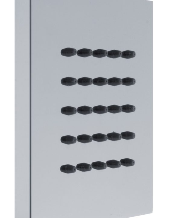 Fiore Kube Εντοιχιζόμενο Τετράγωνο Jet 30CR8780-0