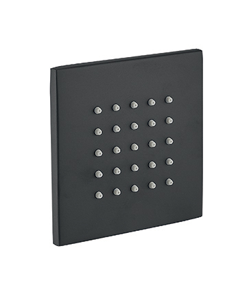 Fiore Kube Εντοιχιζόμενο Τετράγωνο Jet Μαύρο 30NN8780-0