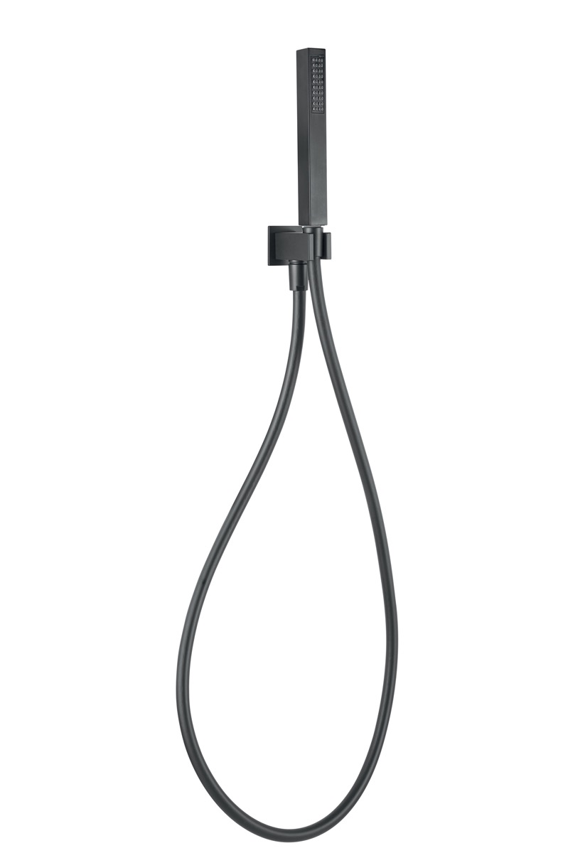 Fiore Kube Τηλέφωνο Με Σπιράλ Μαύρο 30NN8785-0