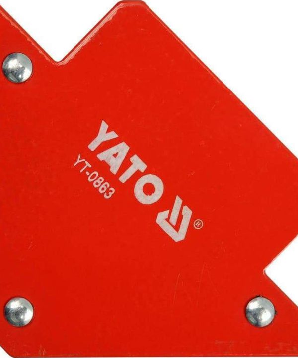 Yato Μαγνητική Γωνία Συγκόλλησης 102x155x17mm ΥΤ-0864 20000864-0