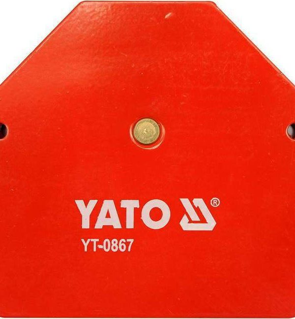 Yato Μαγνητική Γωνία Συγκόλλησης 111x136x24mm ΥΤ-0867 20000867-0