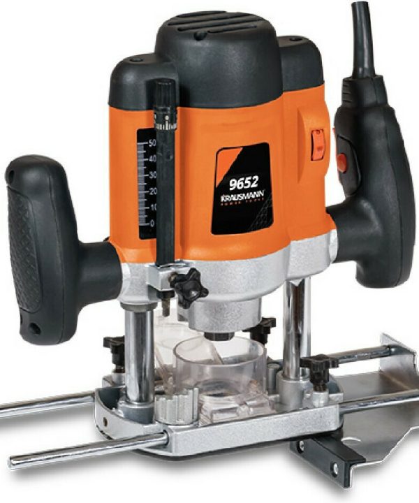 Krausmann Ρούτερ Βυθιζόμενο 1400W 9652-0