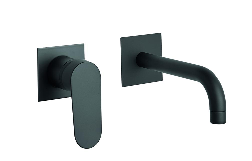 Fiore Kevon Εντοιχισμένη Μπαταρία Νιπτήρος Μαύρη 81NN7527-0