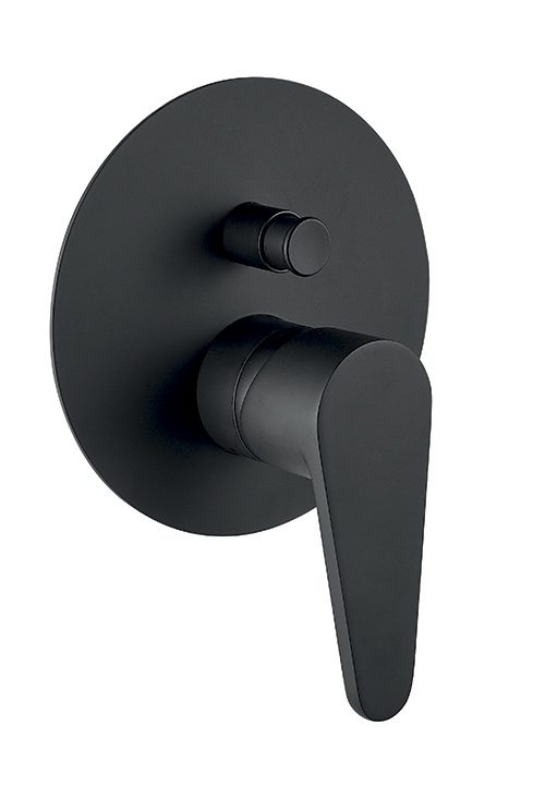 Fiore Kera Εντοιχισμένος Αναμείκτης Δύο Εξόδων Μαύρος 88NN7506-0