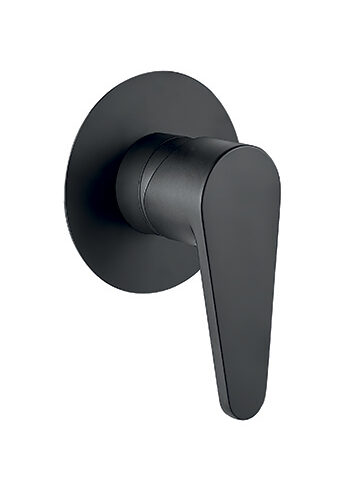 Fiore Kera Εντοιχισμένος Αναμίκτης Μιας Εξόδου Για Ντουζιέρα Μαύρος 88NN7565-0