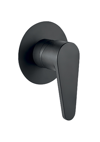 Fiore Kera Εντοιχισμένος Αναμίκτης Μιας Εξόδου Για Ντουζιέρα Μαύρος 88NN7565-0