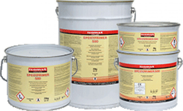 ISOMAT EPOXYPRIMER 500 Eποξειδικό Υδατοδιαλυτό Αστάρι 2 Συστατικών 1KG Υποκίτρινο-31623