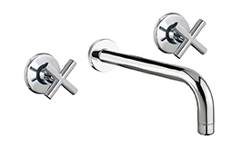 Fiore XT Μπαταρία Εντοιχισμένη Νιπτήρος 25CR0527-0