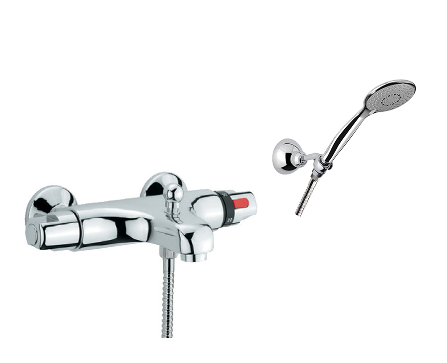 Fiore Termoty Θερμοστατική Μπαταρία Λουτρού 36CR0952-0