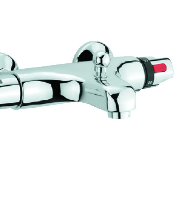 Fiore Termoty Θερμοστατική Μπαταρία Λουτρού 36CR0960-0