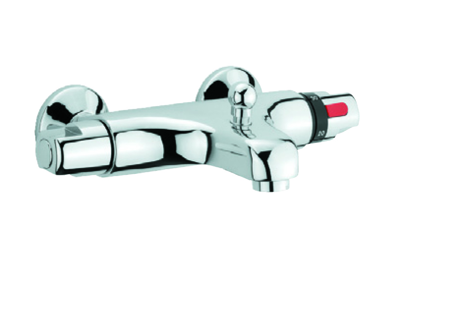 Fiore Termoty Θερμοστατική Μπαταρία Λουτρού 36CR0960-0