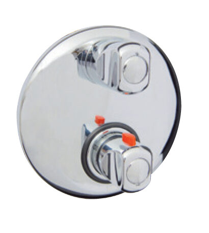 Fiore Termoty Θερμοστατική Εντοιχισμένη Μιας Εξοδού 36CR0924-0