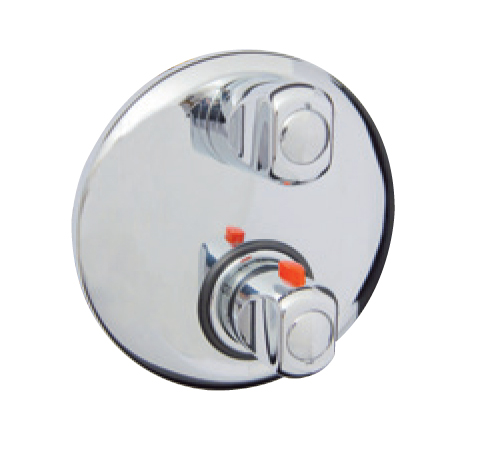 Fiore Termoty Θερμοστατική Εντοιχισμένη Μιας Εξοδού 36CR0924-0