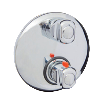Fiore Termoty Θερμοστατική Εντοιχισμένη Τριών Εξόδων 36CR0927-0