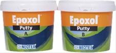 Neotex Epoxol Putty Α + Β Εποξειδικός Στόκος Γενικής Χρήσης 2 Συστατικών 6kg-0